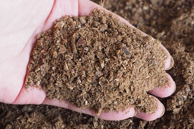 長期間「土壌病害に強い土」を維持できる本格かに殻ぼかし