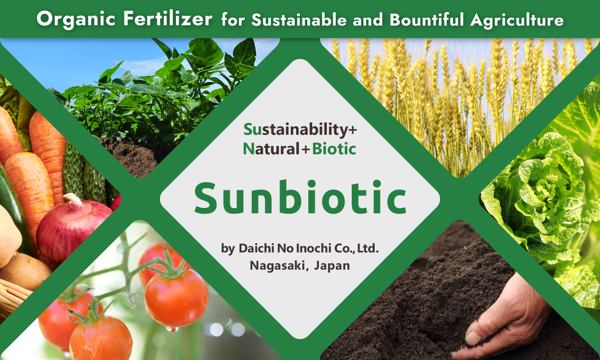 Sunbiotic–Organic Fertilizer for Sustainable and Bountiful Agriculture